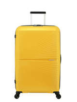 Harde Reiskoffer Airconic American tourister Geel airconic 88G003