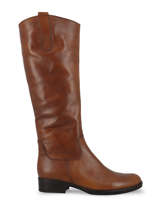 Bottes en cuir-GABOR