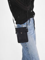 Cross Body Tas Phonebag Miniprix Zwart phonebag 2HOGLEA0-vue-porte