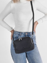 Sac Bandoulire Charlotte Cuir Nathan baume Marron event 2-vue-porte