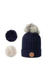 Bonnet Cabaia Violet hats ROYALMOJ