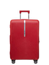 Valise Rigide Hifi Samsonite Rouge hifi KD8002