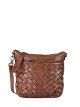 Sac Bandoulire Heritage Cuir Heritage Cuir Biba Marron heritage LEI4L