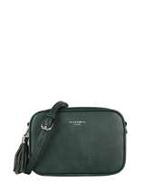 Sac Bandouliere Grained Miniprix Vert grained F8035