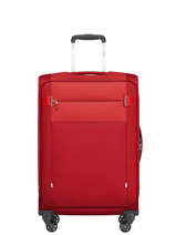 Valise Souple Citybeat Samsonite Rouge citybeat 924-00KA7004