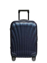 Valise Cabine Samsonite Bleu c-lite CS2002