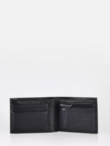 Portefeuille Raphael Cuir Le tanneur Noir raphael TRAP3310-vue-porte