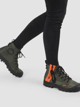 Veterbottines Pampa Unlocked Palladium unisex CPBOLERO-vue-porte
