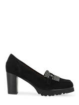Pumps met hak sude leder udil-MAM