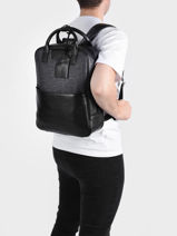Sac  Dos Business Light 1 Compartiment Etrier light ELIG8271-vue-porte