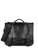 Lecartable M Paul marius Noir vintage CARTAB-M