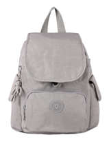 Sac  Dos City Pack Mini Kipling Gris basic 12670