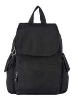 Rugzak City Pack Mini Kipling Zwart basic 12670