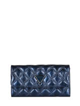 Portefeuille Guess Blauw cessily KM767965