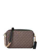 Cross Body Tas Jet Set Item Michael kors Bruin jet set F8GF5M2B