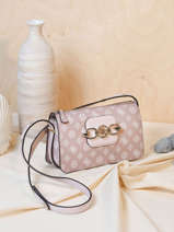 Cross Body Tas Hensely Guess Roze hensely PB837818