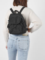 Rugzak City Pack Mini Kipling Zwart basic 12670-vue-porte