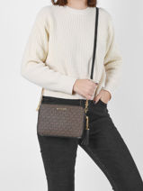 Cross Body Tas Jet Set Item Michael kors Bruin jet set F8GF5M2B-vue-porte