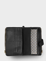 Portefeuille Met Portemonnee Soft Mandoline Zwart soft AUD-ATTA-vue-porte