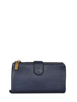 Portefeuille Porte-monnaie Soft Mandoline Violet soft 195