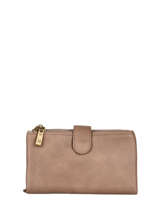 Portefeuille Porte-monnaie Miniprix Beige soft 195