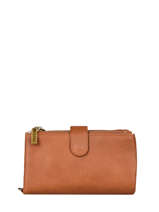 Portefeuille Met Portemonnee Soft Mandoline Bruin soft AUD-ATTA