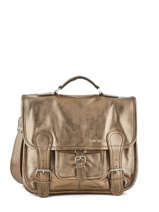 Lecartable M Paul marius Marron vintage CARTAB-M