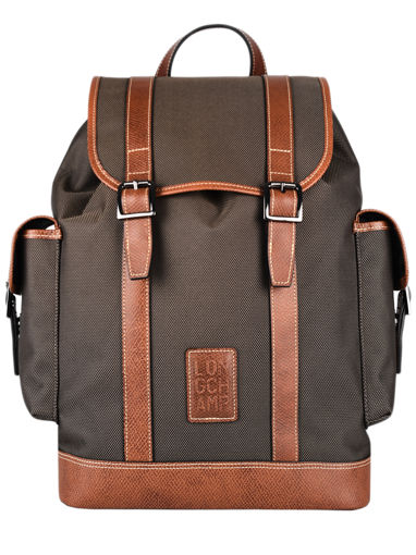 Longchamp Boxford Rugzak Groen