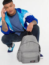Sac  Dos Padded Zipper Eastpak Gris authentic EA5B74-vue-porte