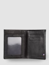 Portefeuille Leder Etrier Zwart oil EOIL748-vue-porte