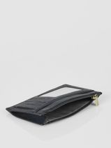 Kaarthouder Met Rits Leder Katana Bruin marina 65751-24-vue-porte