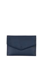 Porte-papiers Cuir Katana Bleu marina 753104