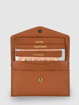 Porte-papiers Cuir Cuir Katana Or marina 753104-vue-porte