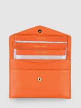 Porte-papiers Marina Cuir Katana Orange marina 753104-vue-porte