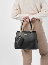 Sac Port� Main Sable Gallantry Noir sable G7347-vue-porte