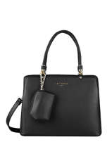 Sac Port� Main Sable Gallantry Noir sable G7347