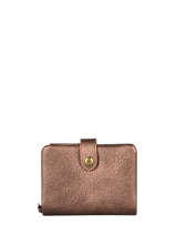 Porte-monnaie Soft Mandoline Marron soft 376