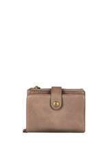 Porte-monnaie Miniprix Beige soft 376
