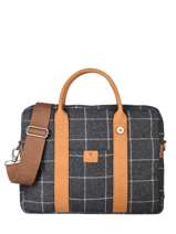 Sac  Dos Urban Bag Wool + Pc 13" Faguo wool 19LU0402