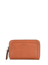 Portefeuille Sauvage Cuir Hexagona Marron sauvage 418186