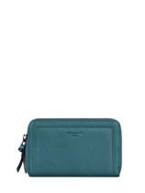 Portefeuille Sauvage Leder Hexagona Blauw sauvage 418186