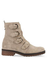 Bottines uit leder-GABOR
