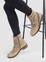 Bottines uit leder-GABOR-vue-porte