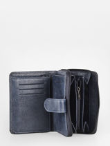 Portefeuille Hexagona Bleu gracieuse 318189-vue-porte