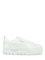 Sneakers Mayze Classic En Cuir Puma Blanc women 38420901