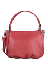 Sac Shopping Confort Cuir Hexagona Rouge confort 466565