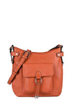 Sac Bandoulire Confort Cuir Hexagona Orange confort 465005