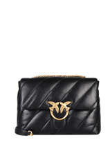Sac Port paule Big Love Bag Puff Maxi Quilt Cuir Pinko love bag puff 1P22AW