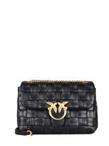 Sac Bandoulire Classic Love Bag Puff Weave Pinko love bag weave 1P22FZ