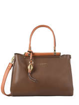 Sac � Main Azalie Ted lapidus Marron azalie TLHF9583